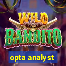 opta analyst